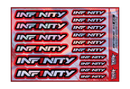 HOLOGRAPHIC INFINITY A5 STOCK SHEET
