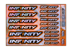 HOLOGRAPHIC INFINITY A5 STOCK SHEET