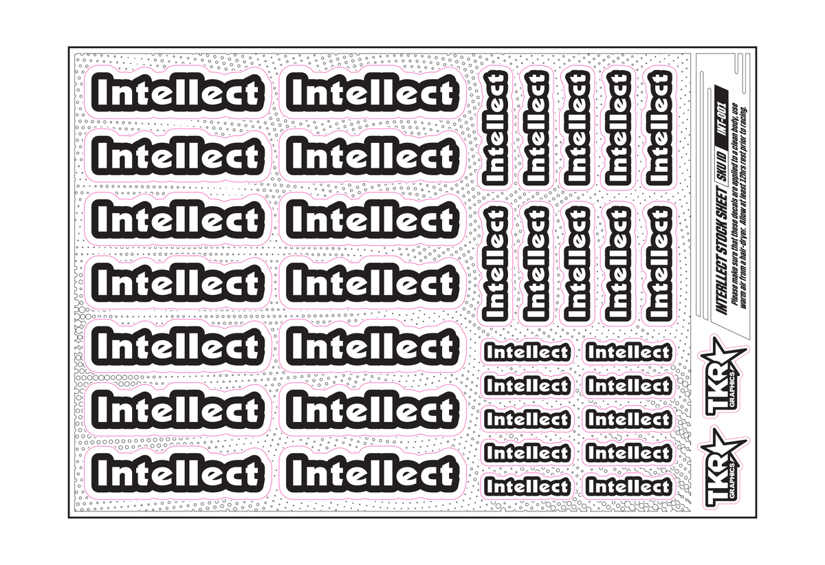 INTELLECT A5 STOCK SHEET