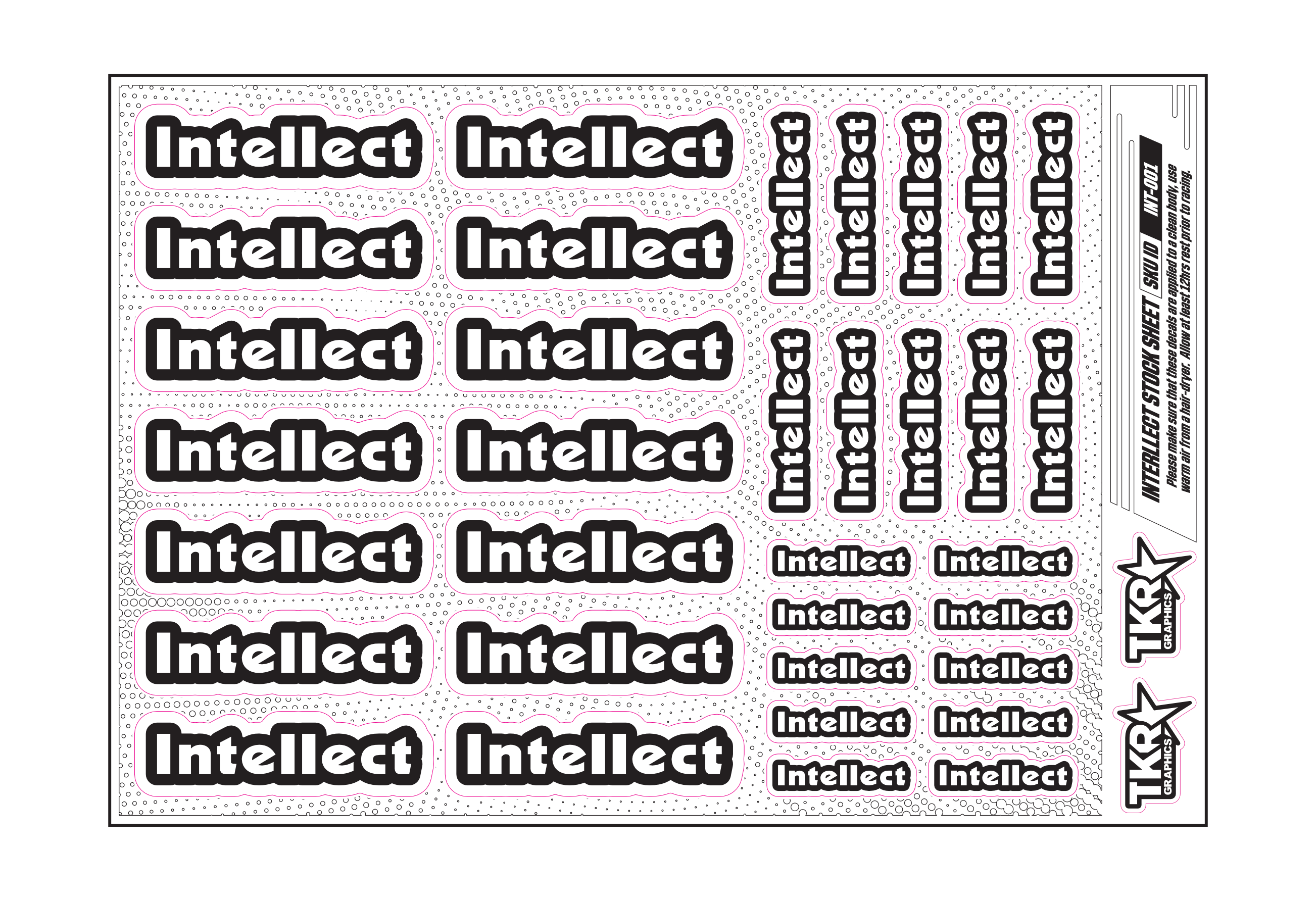 INTELLECT A5 STOCK SHEET