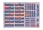 HOLOGRAPHIC INTELLECT A5 STOCK SHEET