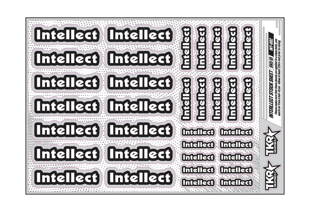 INTELLECT A5 STOCK SHEET