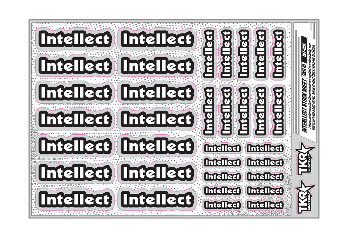 INTELLECT A5 STOCK SHEET