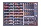 HOLOGRAPHIC INTELLECT A5 STOCK SHEET