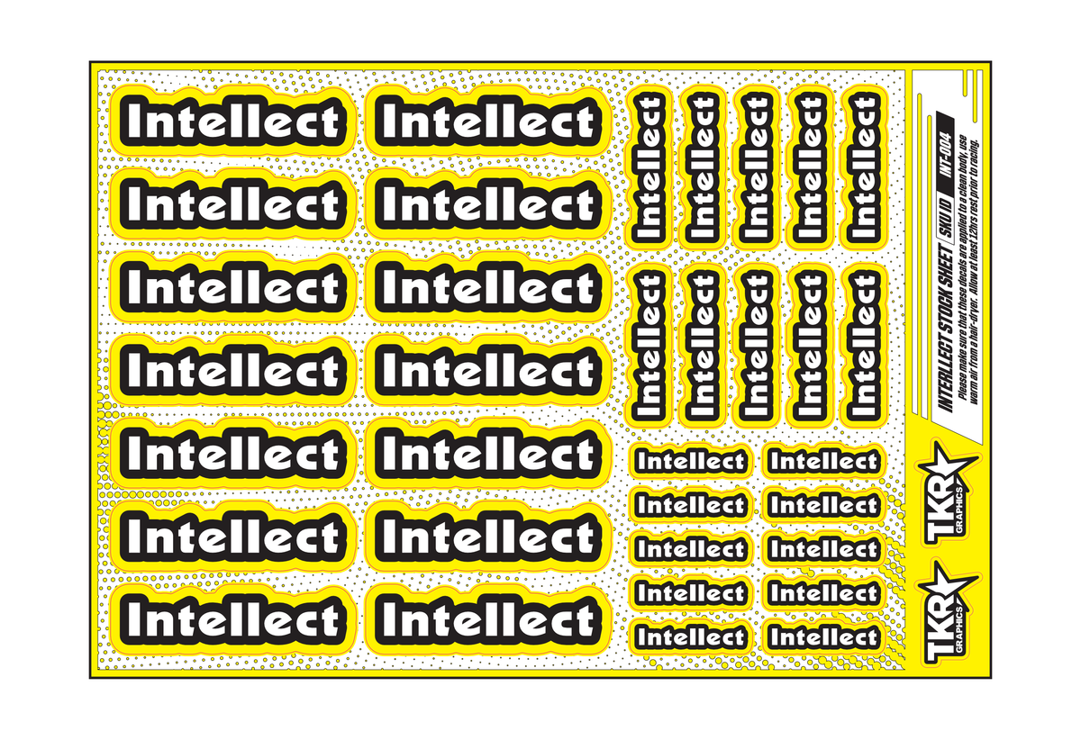 INTELLECT A5 STOCK SHEET