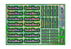 HOLOGRAPHIC INTELLECT A5 STOCK SHEET