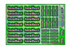 HOLOGRAPHIC INTELLECT A5 STOCK SHEET
