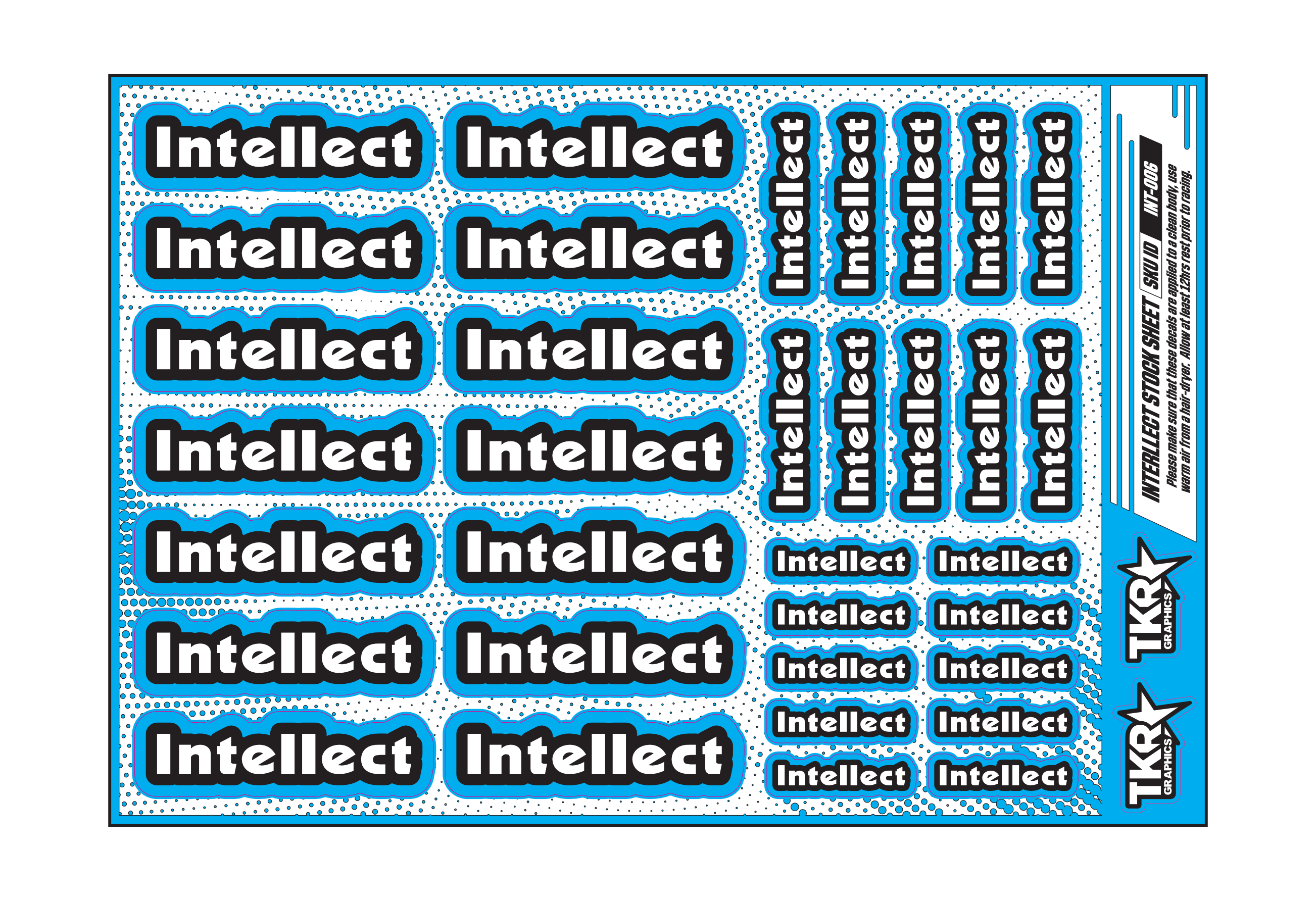 INTELLECT A5 STOCK SHEET