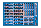 HOLOGRAPHIC INTELLECT A5 STOCK SHEET