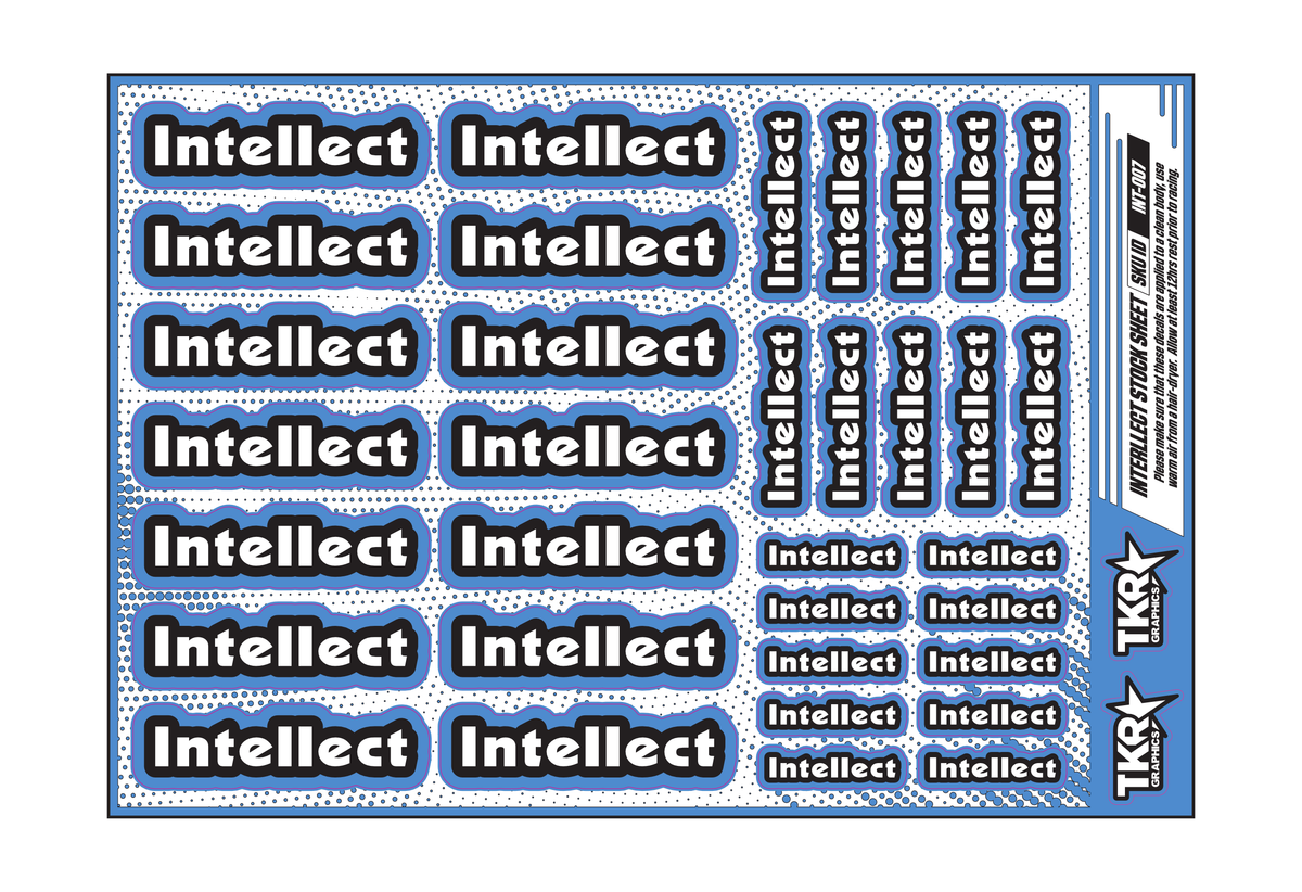 INTELLECT A5 STOCK SHEET