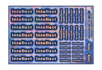 HOLOGRAPHIC INTELLECT A5 STOCK SHEET