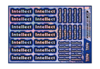 HOLOGRAPHIC INTELLECT A5 STOCK SHEET