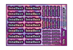HOLOGRAPHIC INTELLECT A5 STOCK SHEET