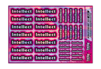 HOLOGRAPHIC INTELLECT A5 STOCK SHEET