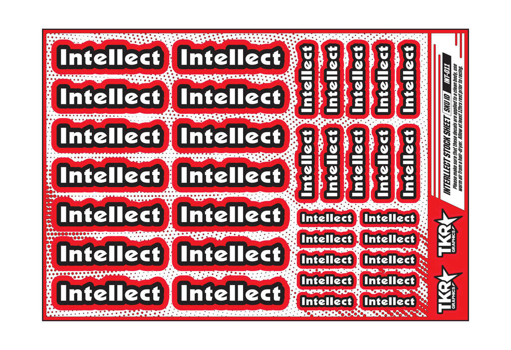 INTELLECT A5 STOCK SHEET