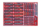 HOLOGRAPHIC INTELLECT A5 STOCK SHEET