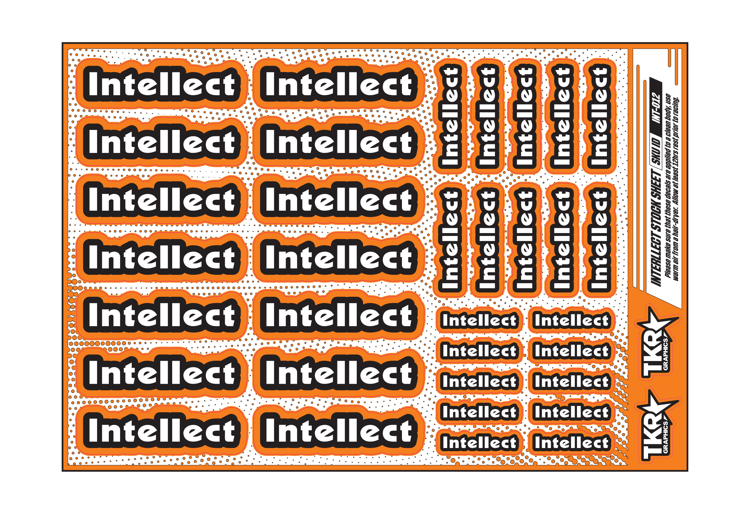 INTELLECT A5 STOCK SHEET
