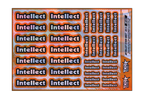 HOLOGRAPHIC INTELLECT A5 STOCK SHEET