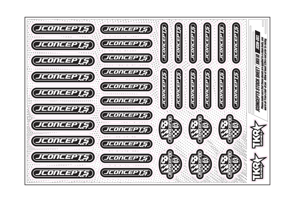 JCONCEPTS A5 STOCK SHEET
