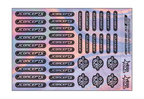 HOLOGRAPHIC JCONCEPTS A5 STOCK SHEET