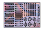 HOLOGRAPHIC JCONCEPTS A5 STOCK SHEET