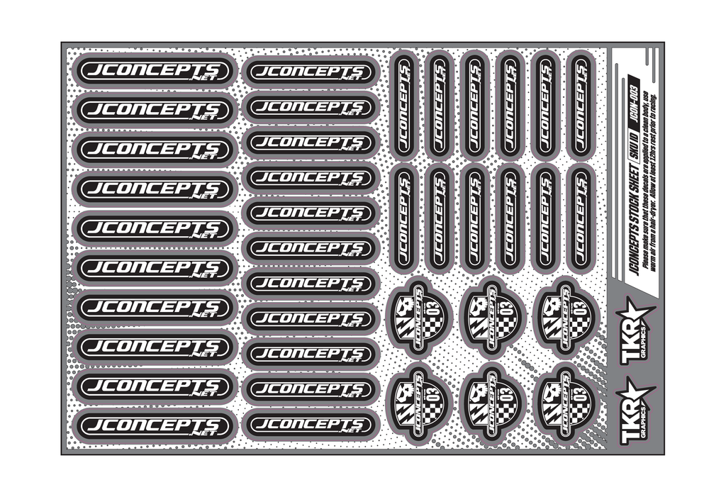 JCONCEPTS A5 STOCK SHEET
