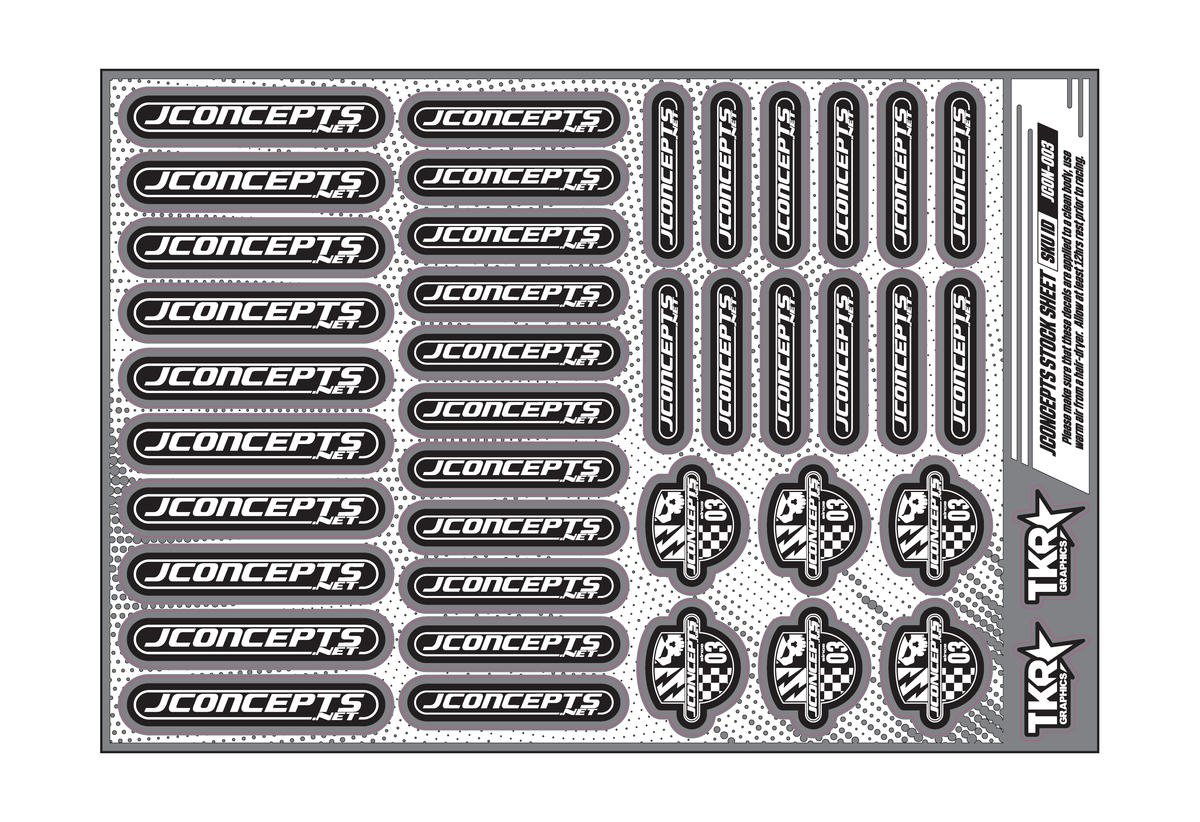 JCONCEPTS A5 STOCK SHEET