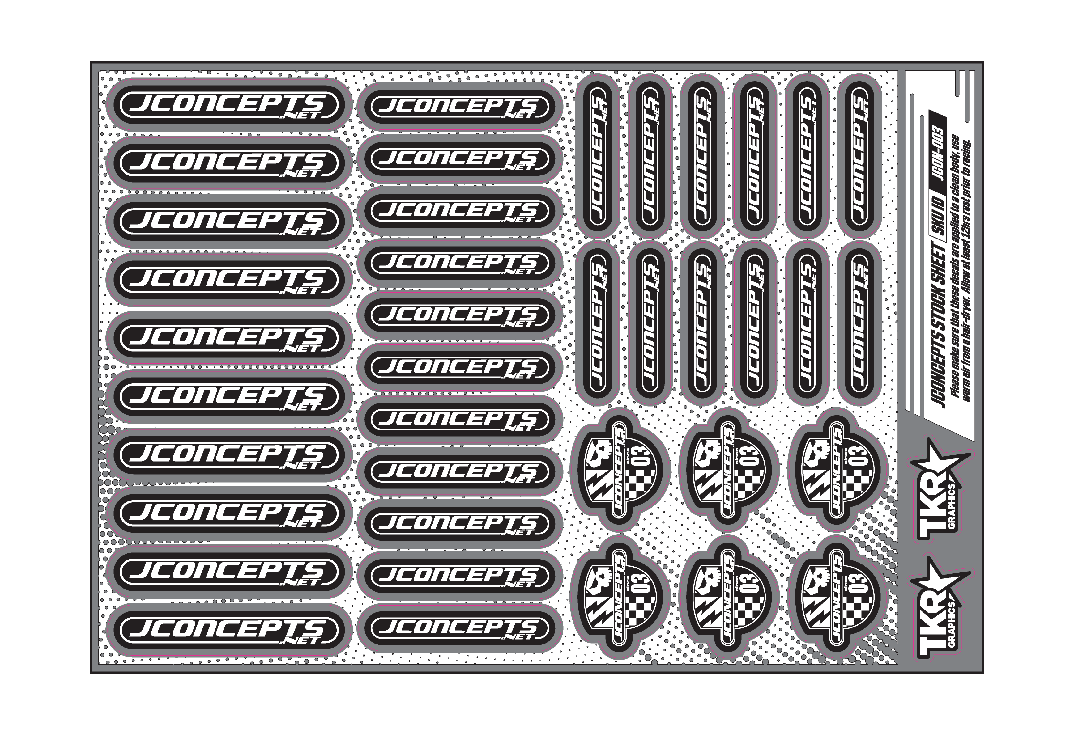 JCONCEPTS A5 STOCK SHEET