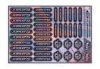 HOLOGRAPHIC JCONCEPTS A5 STOCK SHEET