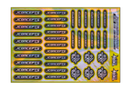 HOLOGRAPHIC JCONCEPTS A5 STOCK SHEET