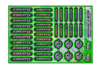 HOLOGRAPHIC JCONCEPTS A5 STOCK SHEET