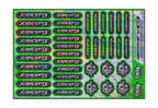 HOLOGRAPHIC JCONCEPTS A5 STOCK SHEET