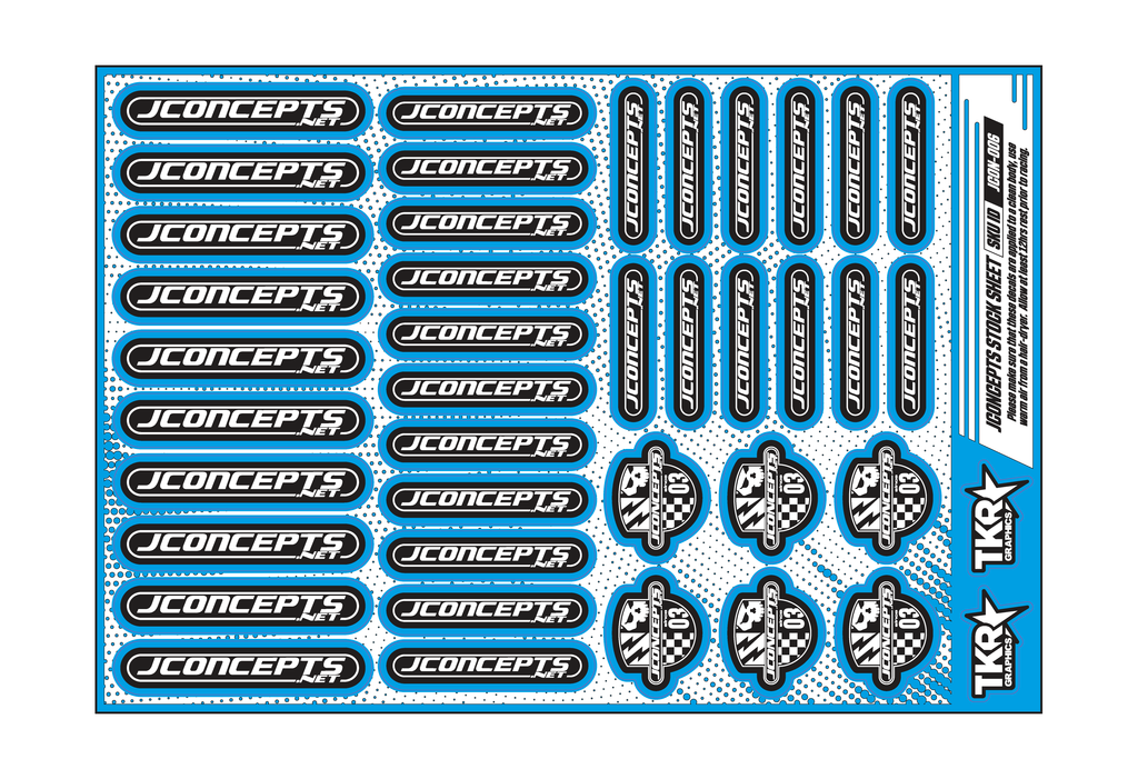 JCONCEPTS A5 STOCK SHEET