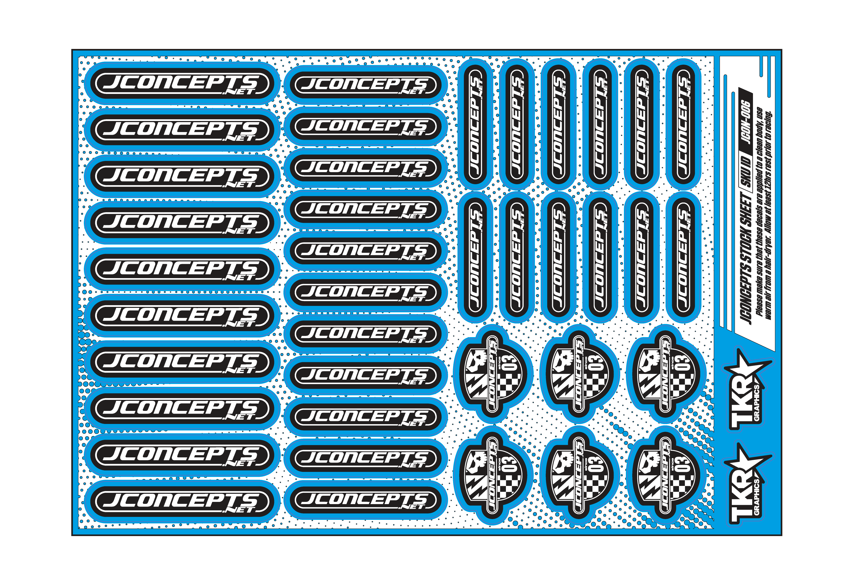 JCONCEPTS A5 STOCK SHEET