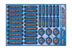 HOLOGRAPHIC JCONCEPTS A5 STOCK SHEET