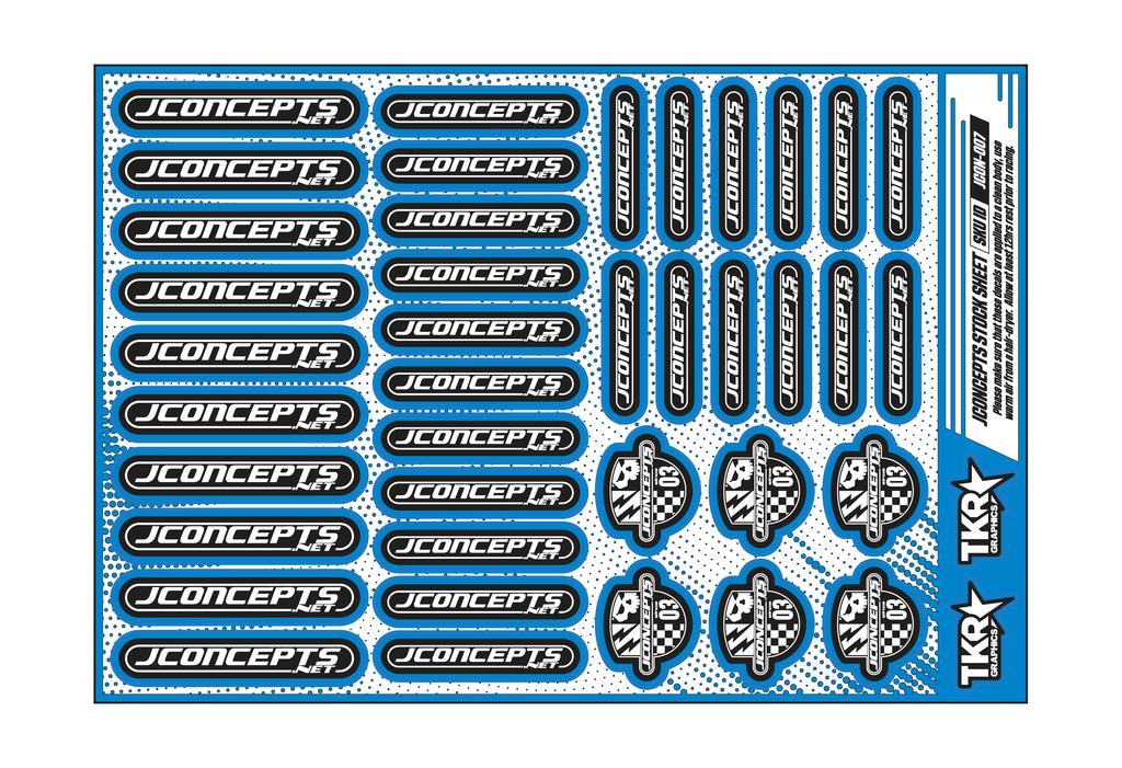 JCONCEPTS A5 STOCK SHEET