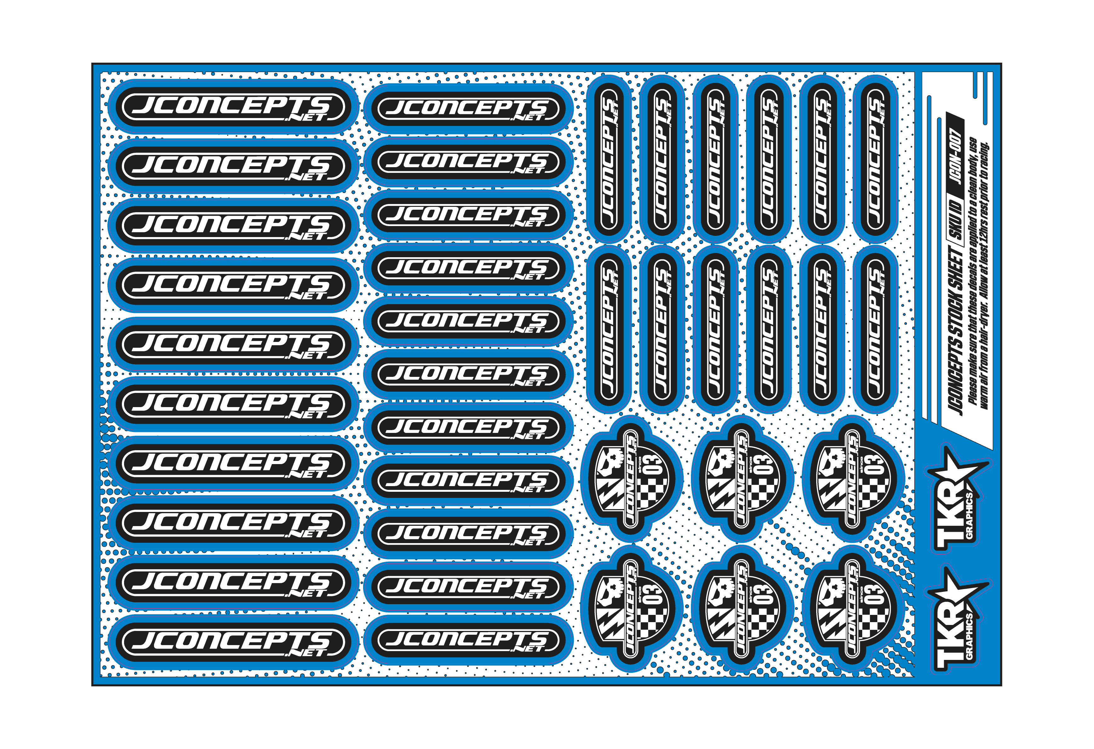 JCONCEPTS A5 STOCK SHEET