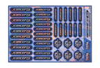HOLOGRAPHIC JCONCEPTS A5 STOCK SHEET