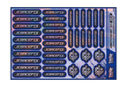 HOLOGRAPHIC JCONCEPTS A5 STOCK SHEET
