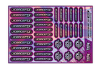 HOLOGRAPHIC JCONCEPTS A5 STOCK SHEET