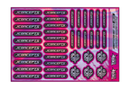 HOLOGRAPHIC JCONCEPTS A5 STOCK SHEET