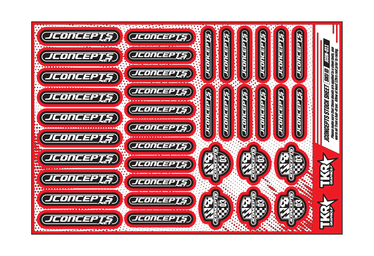 JCONCEPTS A5 STOCK SHEET