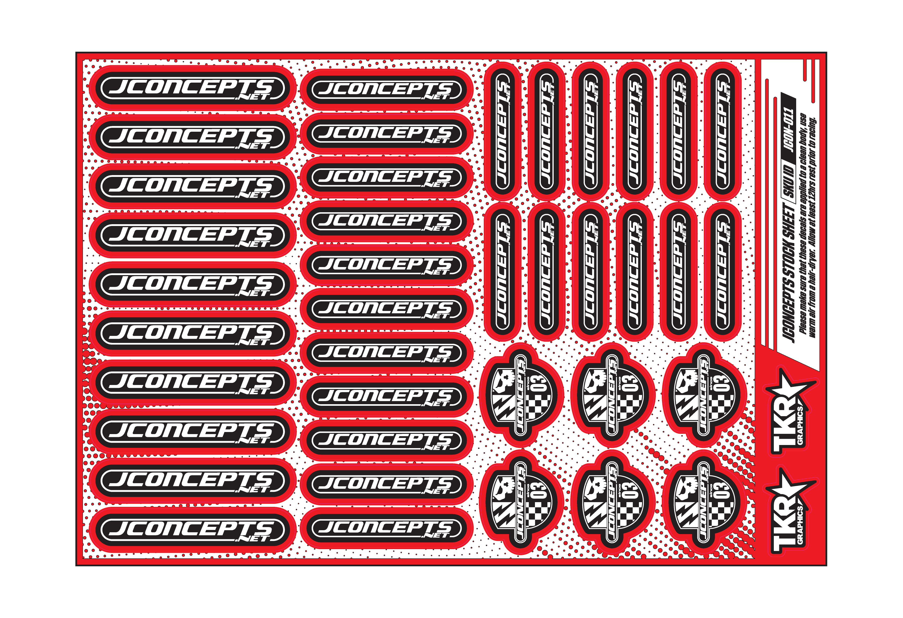 JCONCEPTS A5 STOCK SHEET
