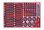 HOLOGRAPHIC JCONCEPTS A5 STOCK SHEET