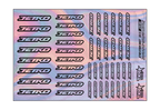 HOLOGRAPHIC JETKO A5 STOCK SHEET