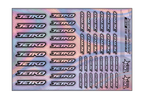 HOLOGRAPHIC JETKO A5 STOCK SHEET