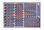 HOLOGRAPHIC JETKO A5 STOCK SHEET