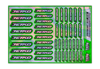 HOLOGRAPHIC JETKO A5 STOCK SHEET