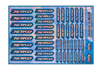 HOLOGRAPHIC JETKO A5 STOCK SHEET