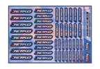 HOLOGRAPHIC JETKO A5 STOCK SHEET